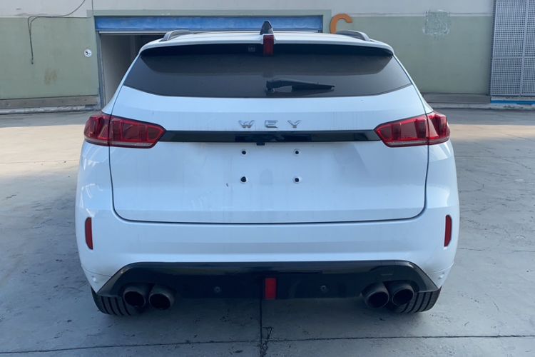 Used Wey VV7 2017 2.0T Ultra-Luxury Version Exterior 5