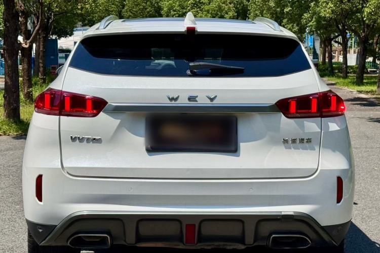 Used Wey VV7 2017 VV7c 2.0T Flagship Model Exterior 5