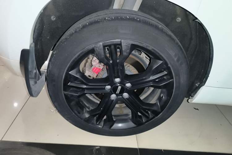 Used Wey VV7 2017 2.0T Flagship Model Exterior 5