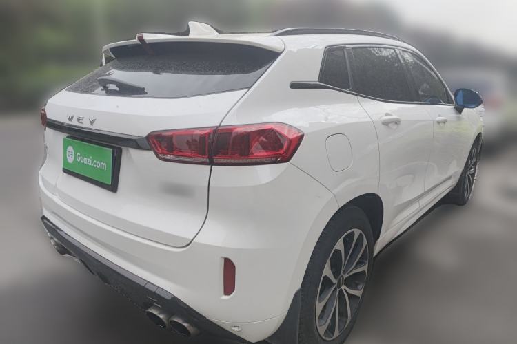 Used Wey VV7 2017 2.0T Luxury Model Exterior 5
