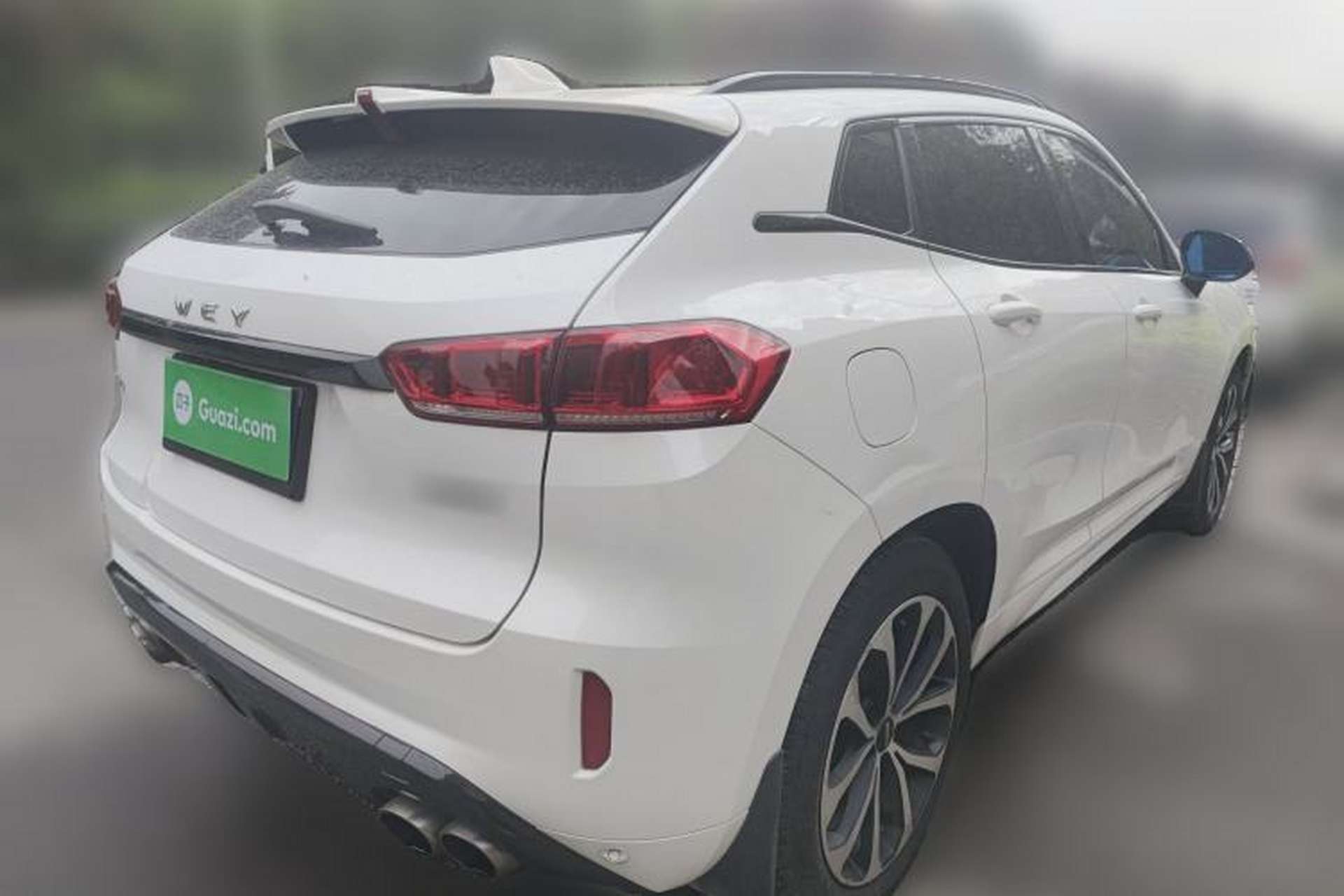 Used Wey VV7 2017 2.0T Luxury Model Exterior 5