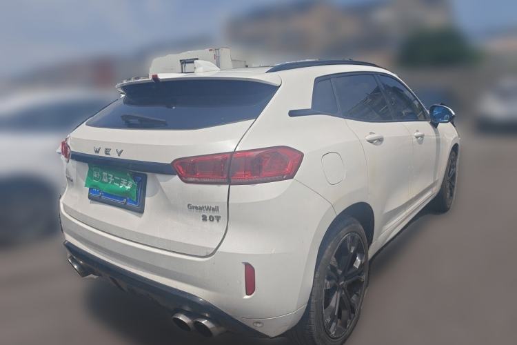 Used Wey VV7 2017 2.0T Flagship Model Exterior 5