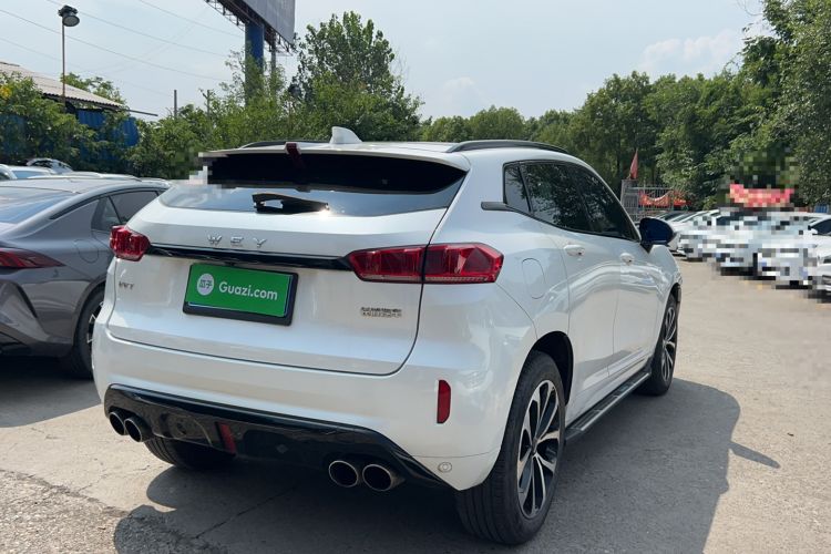 Used Wey VV7 2017 2.0T Luxury Model Exterior 5
