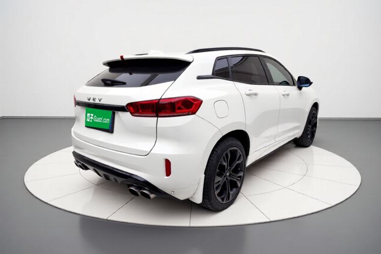 Used Wey VV7 2017 2.0T Flagship Model Exterior 5