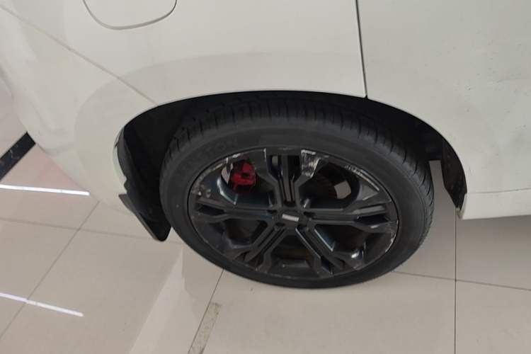 Used Wey VV7 2017 2.0T Flagship Model Exterior 5