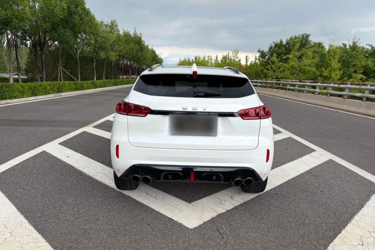 Used Wey VV7 2017 2.0T Flagship Model Exterior 5