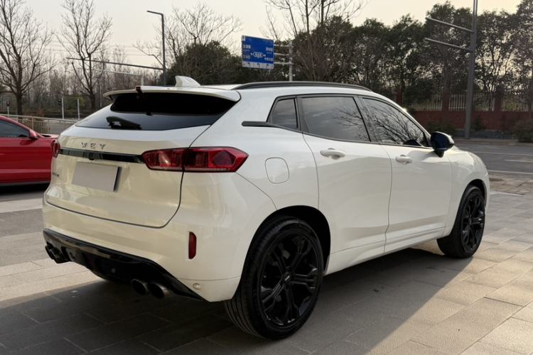 Used Wey VV7 2017 2.0T Flagship Model Exterior 6