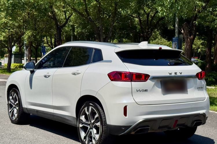 Used Wey VV7 2017 VV7c 2.0T Flagship Model Exterior 6