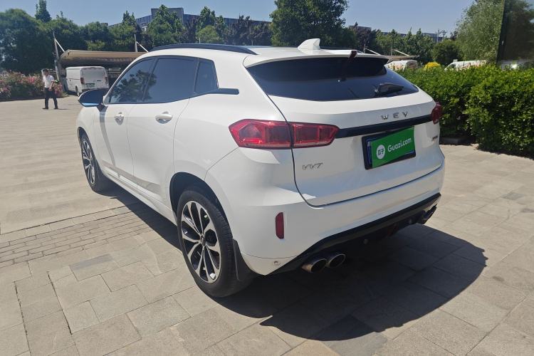 Used Wey VV7 2017 2.0T Ultra-Luxury Version Exterior 6
