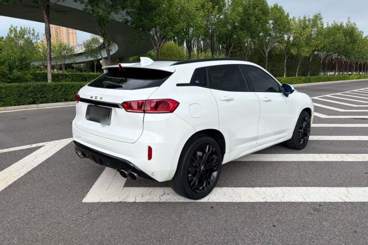 Used Wey VV7 2017 2.0T Flagship Model Exterior 6