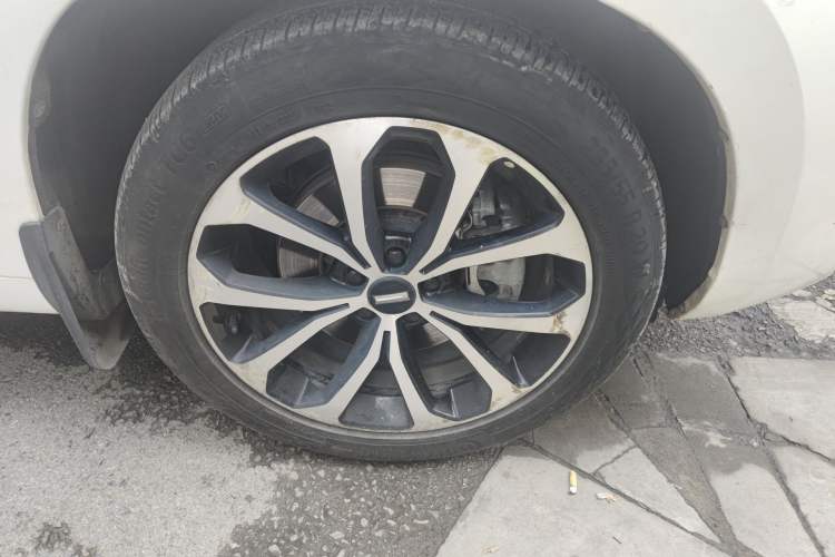 Used Wey VV7 2017 2.0T Luxury Model Exterior 7