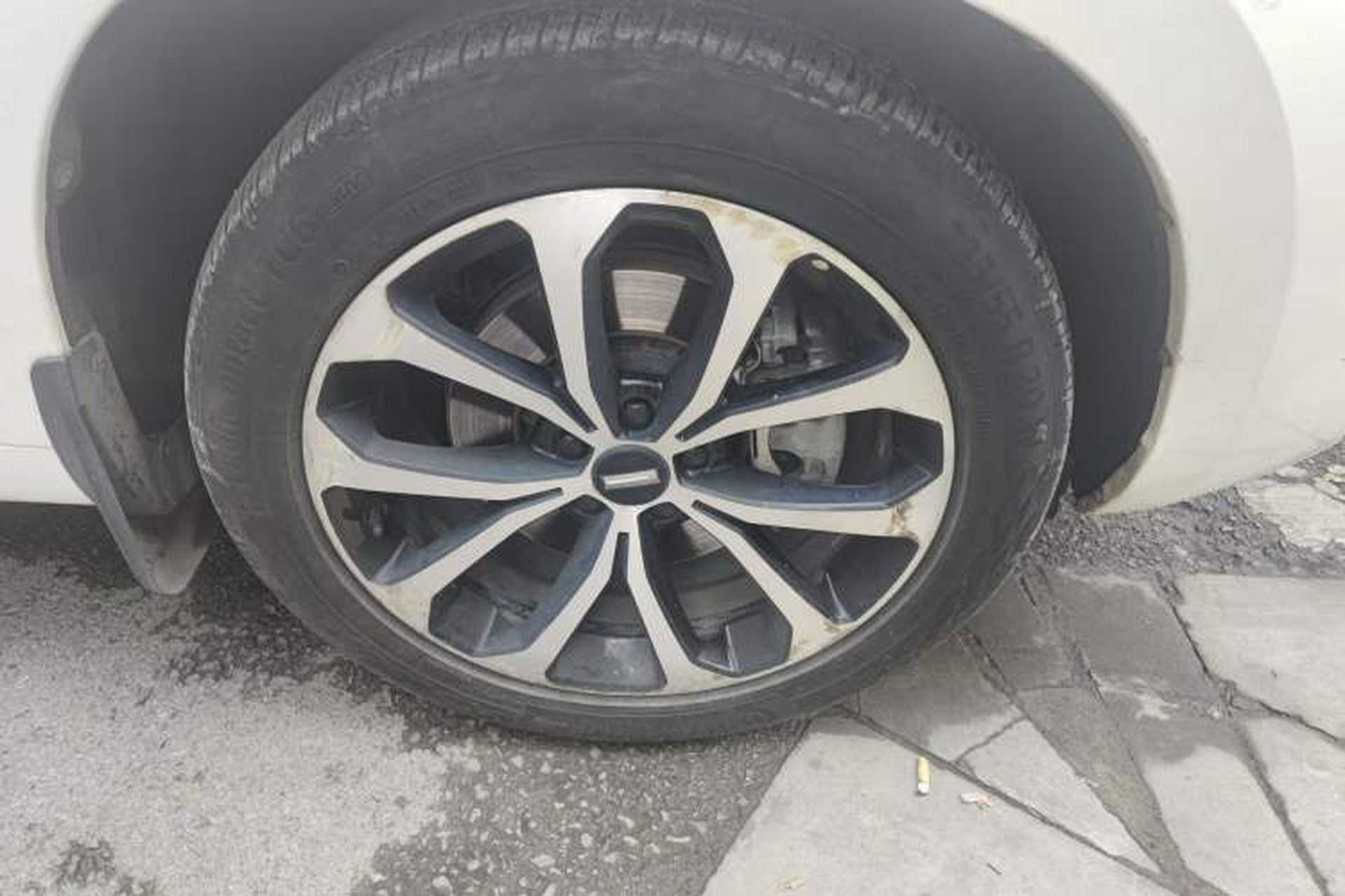 Used Wey VV7 2017 2.0T Luxury Model Exterior 7