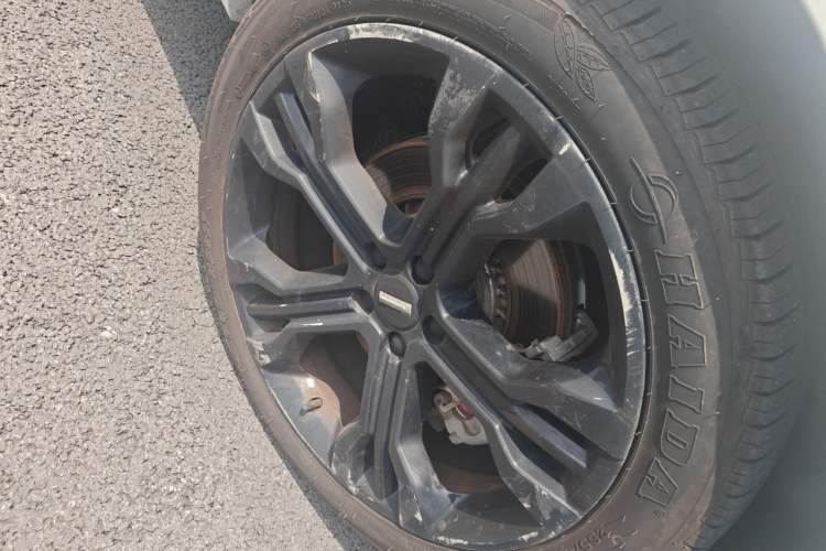 Used Wey VV7 2017 2.0T Flagship Model Exterior 7