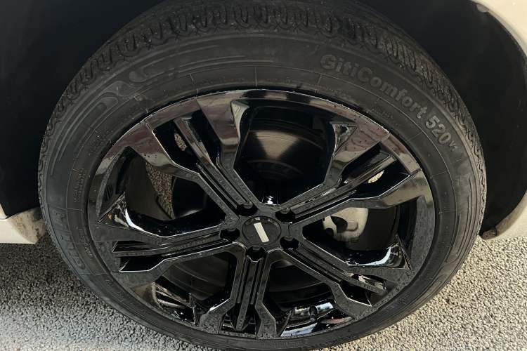 Used Wey VV7 2017 2.0T Flagship Model Exterior 7