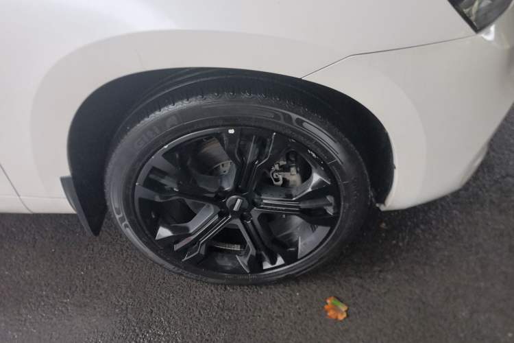 Used Wey VV7 2017 2.0T Flagship Model Exterior 7