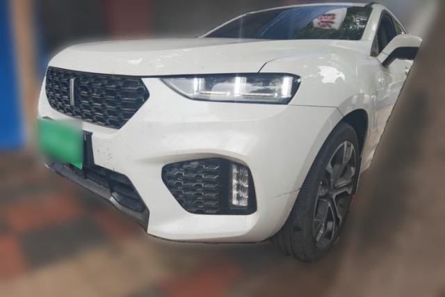 Used Wey VV7 2017 2.0T Flagship Model