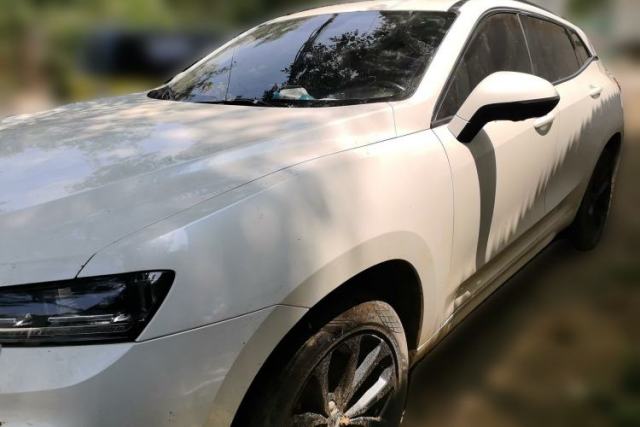Used Wey VV7 2017 2.0T Luxury Model