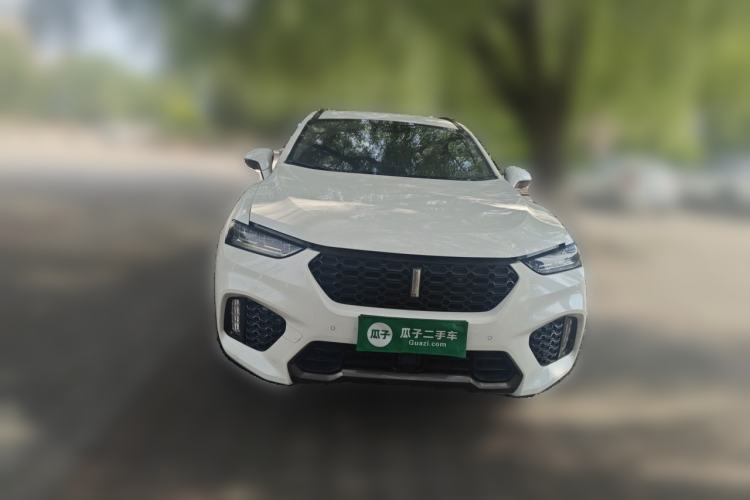 Used Wey VV7 2017 2.0T Flagship Model Front