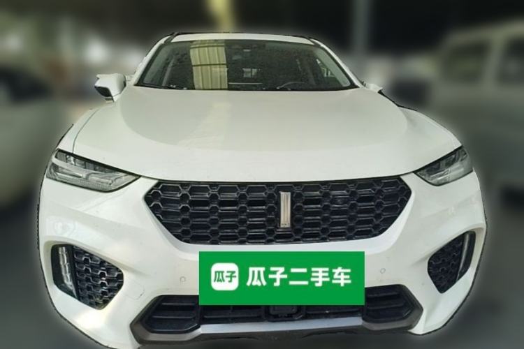 Used Wey VV7 2017 2.0T Ultra-Luxury Version Front