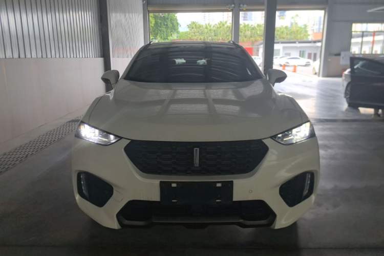 Used Wey VV7 2017 2.0T Flagship Model Front