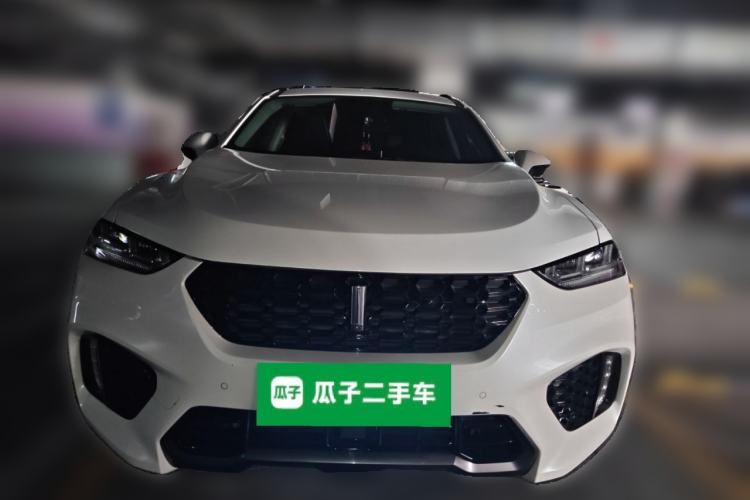 Used Wey VV7 2017 2.0T Ultra-Luxury Version Front