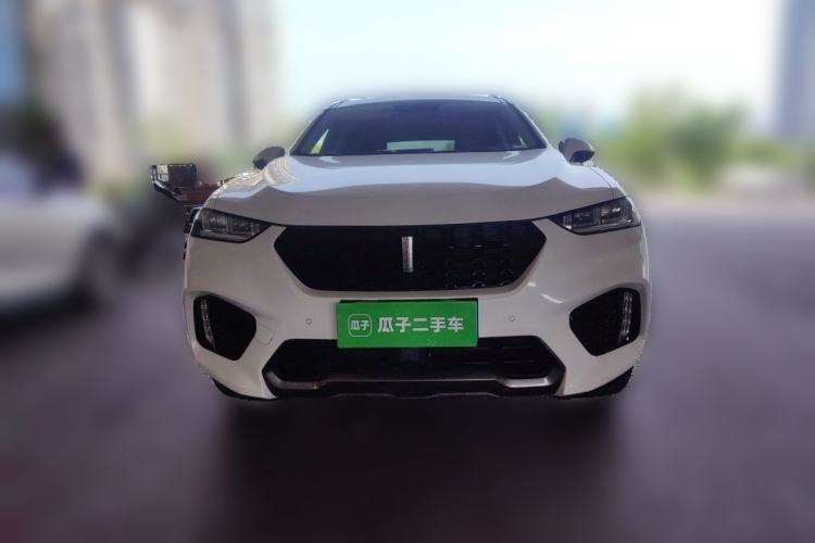 Used Wey VV7 2017 2.0T Ultra-Luxury Version Front