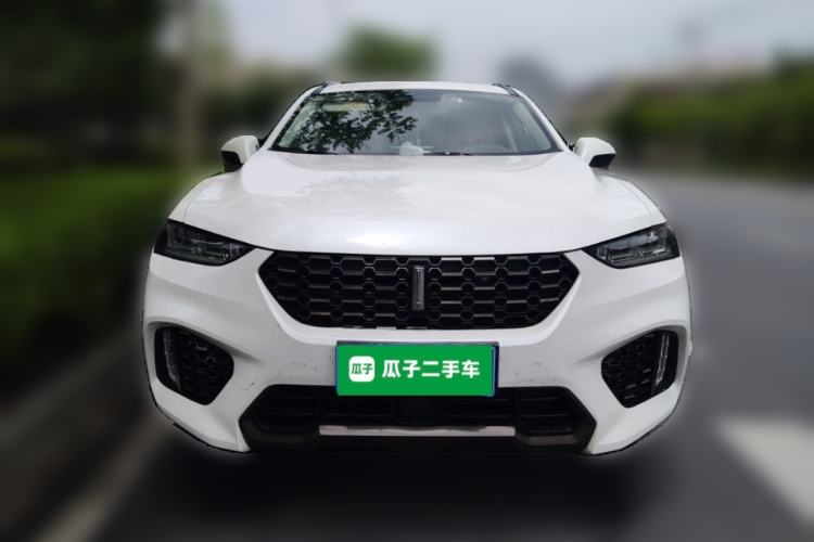 Used Wey VV7 2017 VV7c 2.0T Flagship Model Front