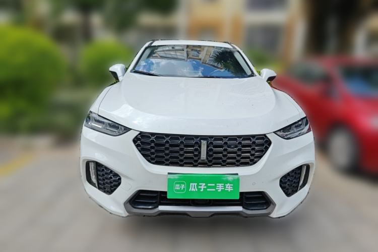 Used Wey VV7 2017 2.0T Flagship Model Front