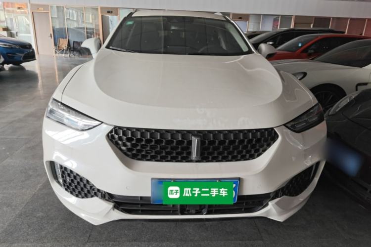 Used Wey VV7 2017 VV7c 2.0T Flagship Model Front
