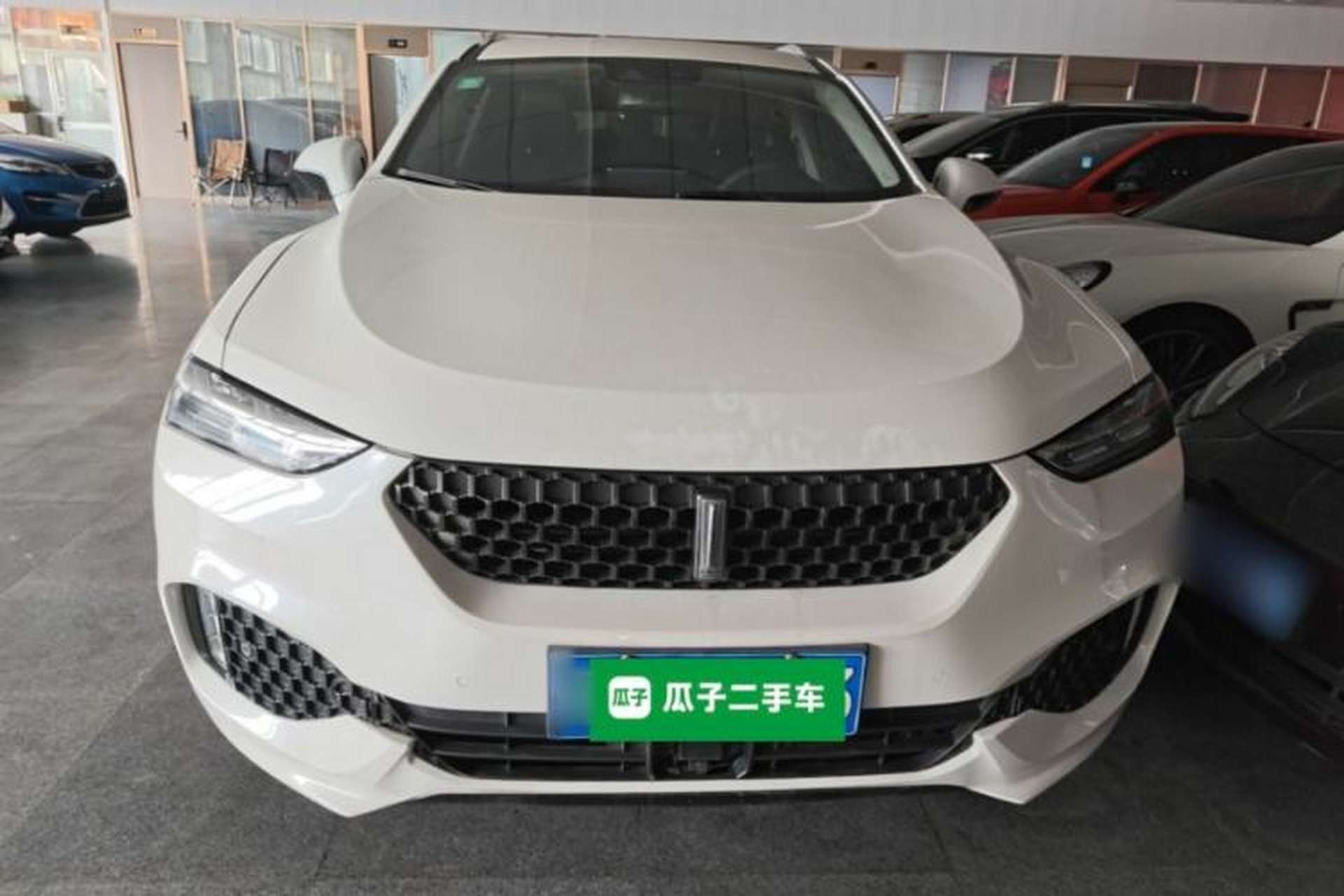 Used Wey VV7 2017 VV7c 2.0T Flagship Model Front