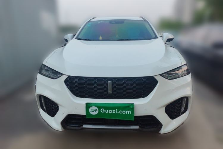 Used Wey VV7 2017 2.0T Flagship Model Front