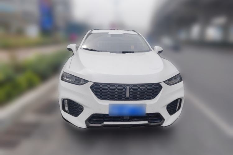 Used Wey VV7 2017 2.0T Flagship Model Front