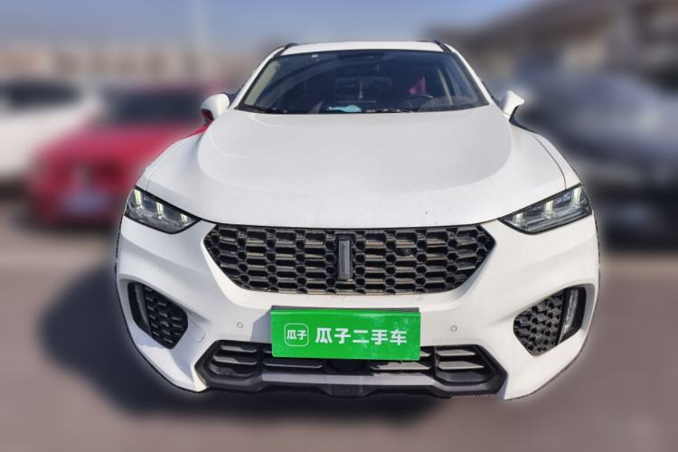 Used Wey VV7 2017 2.0T Ultra-Luxury Version Front
