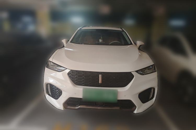 Used Wey VV7 2017 2.0T Ultra-Luxury Version Front