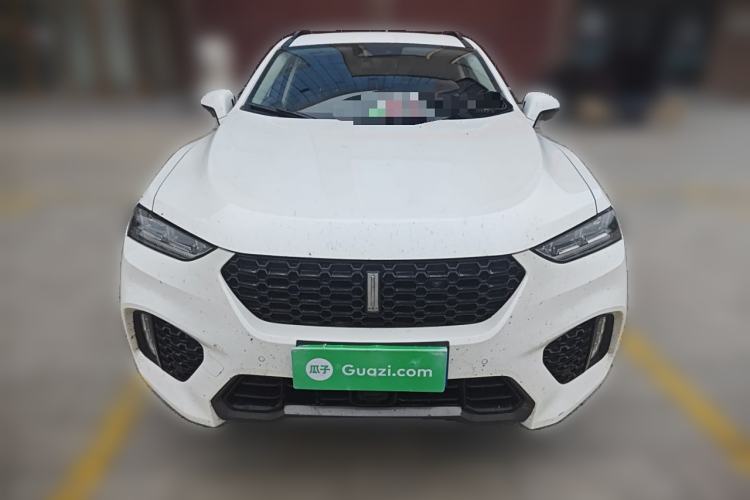 Used Wey VV7 2017 2.0T Flagship Model Front