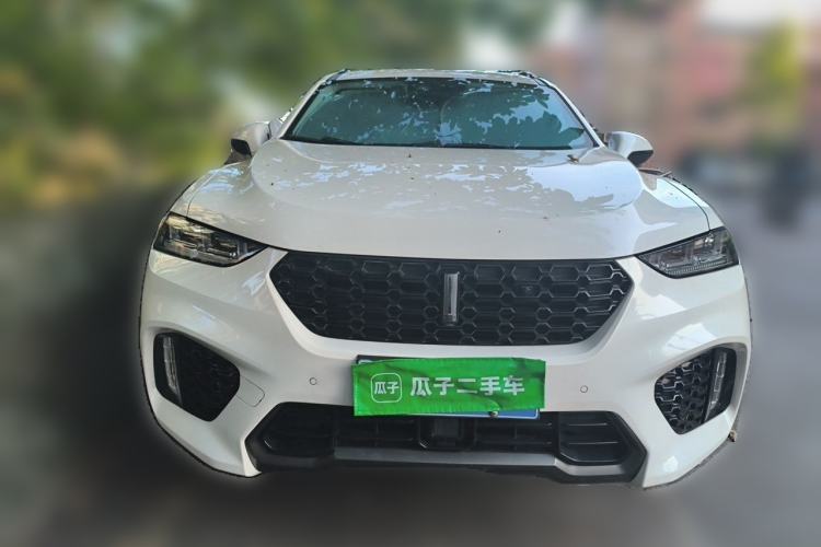 Used Wey VV7 2017 2.0T Flagship Model Front