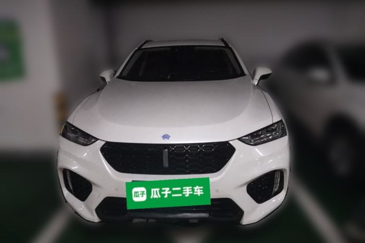Used Wey VV7 2017 2.0T Flagship Model Front