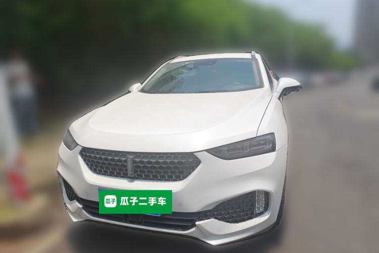 Used Wey VV7 2017 VV7c 2.0T Supreme Model Front
