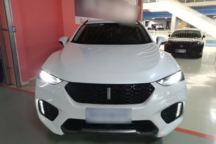 Used Wey VV7 2017 2.0T Flagship Model Front