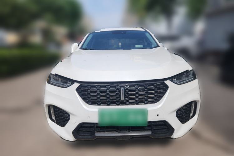 Used Wey VV7 2017 2.0T Luxury Model Front