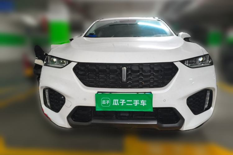 Used Wey VV7 2017 2.0T Ultra-Luxury Version Front