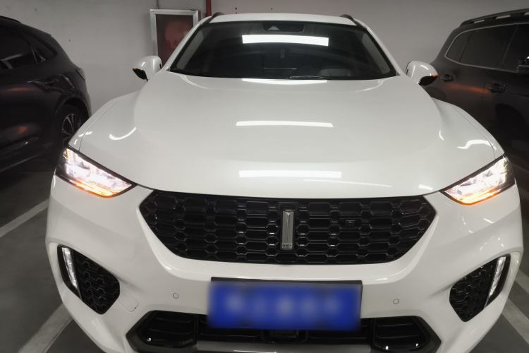 Used Wey VV7 2017 2.0T Flagship Model Front