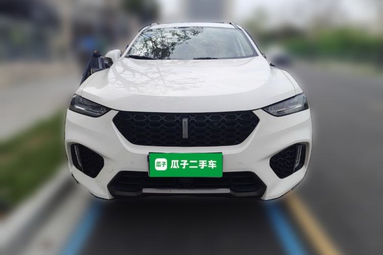Used Wey VV7 2017 2.0T Flagship Model Front