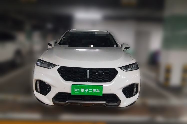 Used Wey VV7 2017 2.0T Flagship Model Front