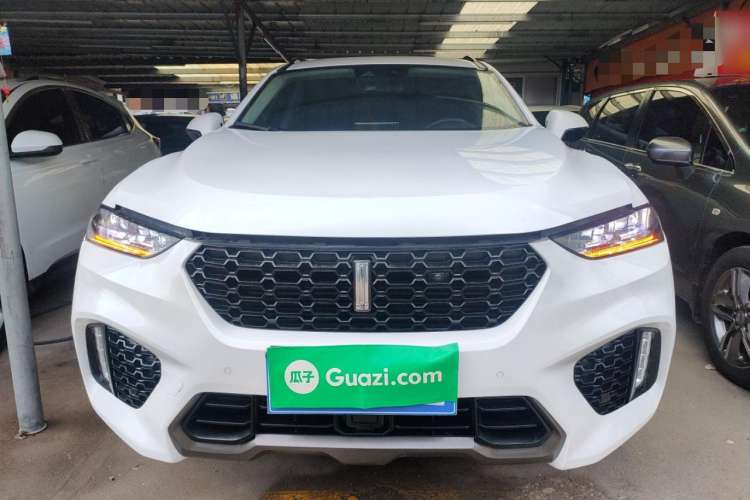 Used Wey VV7 2017 2.0T Flagship Model Front