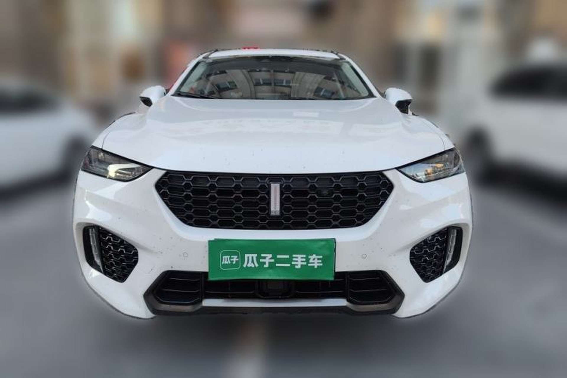 Used Wey VV7 2017 VV7c 2.0T Flagship Model Front