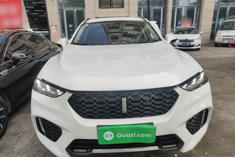 Used Wey VV7 2017 2.0T Ultra-Luxury Version Front