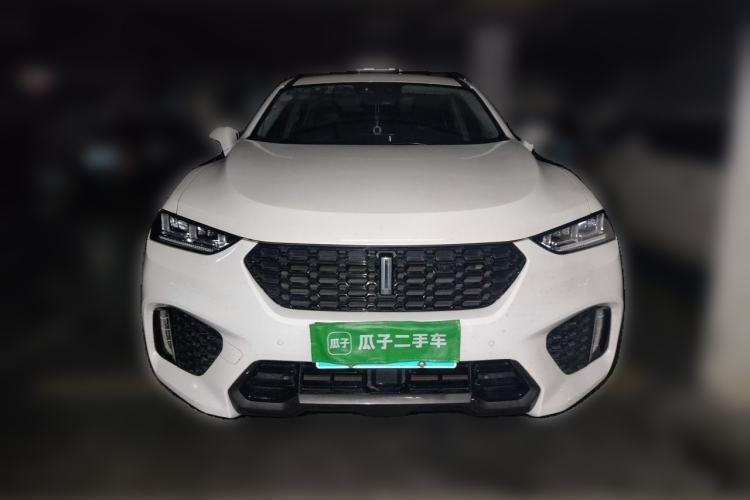 Used Wey VV7 2017 2.0T Flagship Model Front