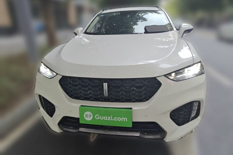 Used Wey VV7 2017 VV7c 2.0T Flagship Model Front