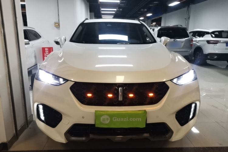 Used Wey VV7 2017 2.0T Flagship Model Front